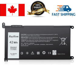EGALAXY De308 Battery for Dell Inspiron 13(5368) 14(7460) 15(5567) 17(5765) Wdx0R, Dell-Wdxor