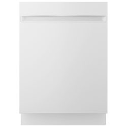 GE 24" 50dB Built-In Dishwasher with Stainless Steel Tub (GBT500SGVWW) - White