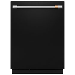 Lave-Vaisselle Encastrable 24 Po 39 Db Avec Cuve Inox Et 3E Panier De Café (Cdt888P3Vd1) - Noir Mat