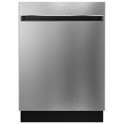 GE 24" 47dB Built-In Dishwasher with Stainless Steel Tub (GBT600SSVFS) - Stainless Steel