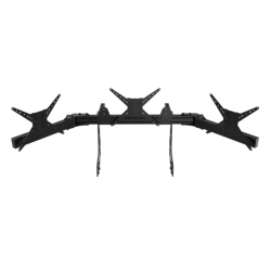 TRAK RACER - Large Cockpit-Mounted Triple Monitor Mount - 1200MM / 47.25" Wide