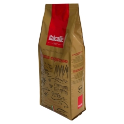 ITALCAFFE Espresso Aroma Espresso Coffee Beans 1Kg
