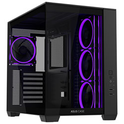 ASUS A32 PLUS Gaming ATX Computer Case - Black