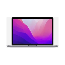 APPLE (Open Box)- Macbook Pro 13.3" W/touch Bar Mnep3Ll/a (2022, A2338)- M2 8-Core Chip-10-Core Gpu- 8GB Ram-256GB SSD-Silver-1 Year Warranty