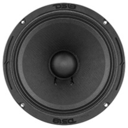 DS18 En8P High Density Abs 2-Way Universal Pod 1 X 8" Loudspeaker And 1 X 2.95” Tweeter