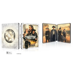 BUENA VISTA PICTURES Tombstone [Steelbook] [4K Uhd + Blu-Ray]
