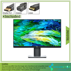 DELL Refurbished(Good) - P2421D 23.8" Widescreen 2560X1440 2K Led Backlight Ips Monitor