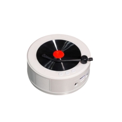 THE WAY Retro Bluetooth Speaker High-End Small Speaker Practical Creative Birthday Gift Hot Selling Smart Speaker Smart Home Multi-Function Wireless