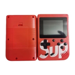 THE WAY 400 In 1 Classic Mini Handheld Game Console Children Student Nostalgic Toy Macaron Handheld Game Console Mini 2.4 Inch Screen Single Player