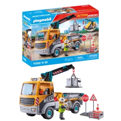 PLAYMOBIL Construction Truck With Crane