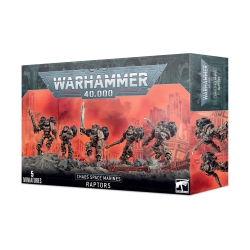GAMES WORKSHOP Chaos Space Marine Raptors / Warp Talons Plastic Box