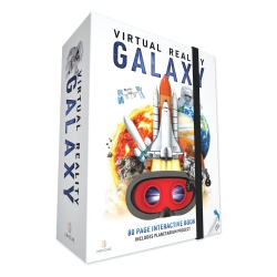 ABACUS BRANDS Virtual Reality Galaxy Gift Box - Illustrated Interactive Vr Book And Stem Learning Activity Set
