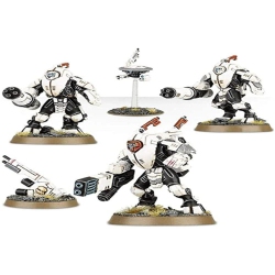 GAMES WORKSHOP Warhammer 40, 000 Tau Empire Xv25 Stealth Battlesuits