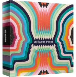 ASMODEE Longueur D'onde - Version Française De Wavelength - Un Jeu De Palm Court