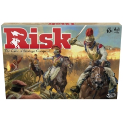 RISK Hasbro Gaming Game(English Version)