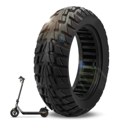 UXSIYA Scooter Solid Tire Replacement 10 Inch Rubber for Electric Scooter With 10X2.7 6.5 Outer Tire