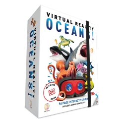 ABACUS BRANDS Virtual Reality Oceans - Illustrated Interactive Vr Book And Stem Learning Activity Set