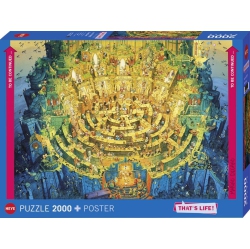 HEYE That's Life Deep Down Puzzle (2000 Pieces)