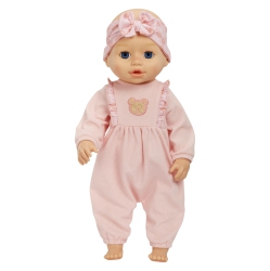 BABY BORN Learn to Walk Baby Doll Annabell With Eyes And Realistic Features In Blue