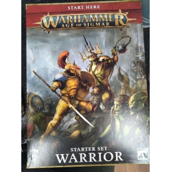 GAMES WORKSHOP Warhammer Age Of Sigmar: Warrior (English)