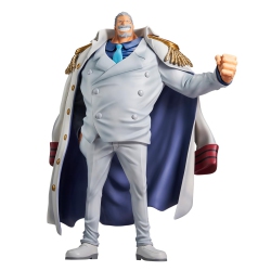 BANPRESTO Ichibansho Figure - One Piece - Monkey D. Garp (Legendary Hero), Bandai Spirits Masterlise Collectible Statue