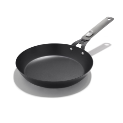 OXO Outdoor Carbon Steel 8" Frying Pan Skillet, Induction, Oven Safe In Black