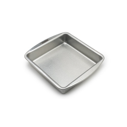 DOUGHMAKERS Cake Pan, Square Bake Pan, Aluminum, Non-Stick, 9