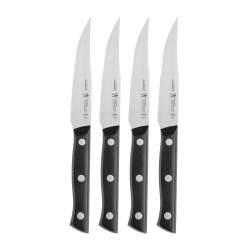 HENCKELS Dynamic Razor-Sharp 4-PC Steak Knife Set, German Engineered Informed By 100+ Years Of Mastery