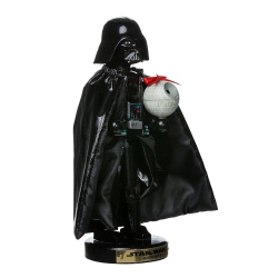 KURT S. ADLER Kurt Adler Darth Vader With Death Star Nutcracker, 10-Inch