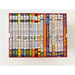 HOIYEN A Library Of Diary Of A Wimpy Kid 1-21 Books Complete Collection Boxed Set Paperback