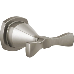 DELTA Faucet 77638-Ss Stryke Towel, Double Hook, Stainless