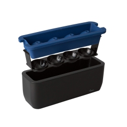 RABBIT Clear Ice Sphere Mold Tray (Blue/slate)