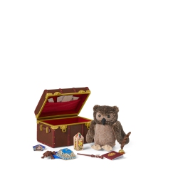 AMERICAN GIRL Harry Potter 18-Inch Doll Hogwarts Playset With Plush Owl, Wand, Train Ticket, And Inkwell, for Ages 6+