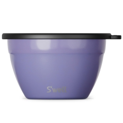 S'WELL - Salad Bowl Kit, Kitchen Essential (64OZ, Hillside Lavender)