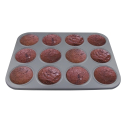 FOX RUN Non-Stick Baking Pan, Whoopie Pie Pan, 12 Cup