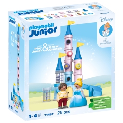PLAYMOBIL Junior & Disney: Cinderella's Castle