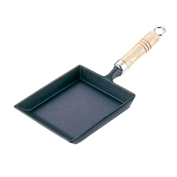 IWACHU Nanbutetsu Square Frying Pan