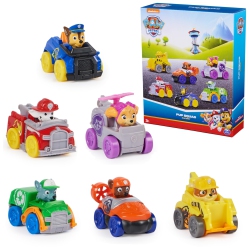 PAW PATROL : Pup Squad Racers, 6-Piece Vehicle Gift Set, Kids Toys for Boys & Girls Ages 3 And Up