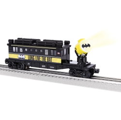 LIONEL Dc Comics Batman 85Th Anniversary Bat Signal O Gauge Model Train Caboose