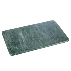 BLOOMINGVILLE Marble Cheese Charcuterie Or Cutting Board In Green
