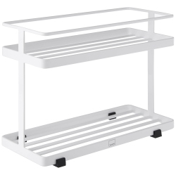 YAMAZAKI Home 6777 Tower Countertop Spice Caddy In White