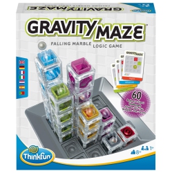 THINKFUN Gravity Maze Marble Run Brain Game And Stem Toy for Boys And Girls Age 8 And Up Toy Of The Year Award Winner
