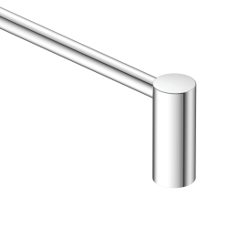 MOEN Yb0424Ch Align 24-Inch Modern Single Towel Bar, Chrome, 23.98" X 2.28" X 3.31