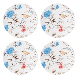 LENOX 890735 Sprig & Vine 4-Piece Accent Plate Set