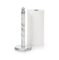 RSVP International Kitchen Collection Countertop Paper Towel Holder, Marble 5.13 X 12.75