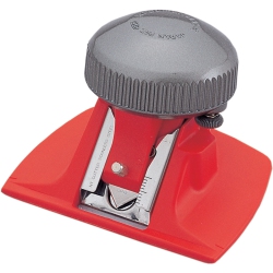 NT CUTTER Nt Professional Mat Cutter, 45 Degree Bevel Mat Board Cutter, 1 Cutter (Mat-45P), Aluminum Die-Cast Grip In Red