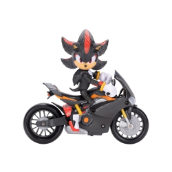 SONIC THE HEDGEHOG Sonic 3 Movie - 5" Figure W/vehicle (Motorcycle)