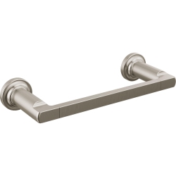 DELTA Faucet 78908-Ss Tetra 8 In. Hand Towel Bar Bath Hardware Accessory In Stainless Steel