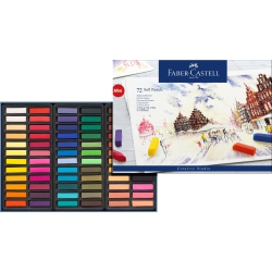 FABER-CASTELL Faber-Castel Fc128272 Creative Studio Soft Pastel Crayons (72 Pack), Assorted