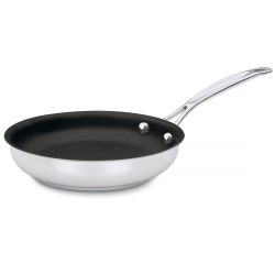 CUISINART 9.5" (24 Cm) Non-Stick Skillet, Cool Grip Handles (722-24Nsc)